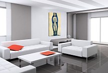 Reprodukcie Amedeo Modigliani - Standing Nude zs17656