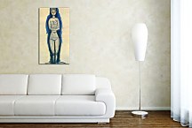 Reprodukcie Amedeo Modigliani - Standing Nude zs17656