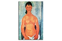 Obrazy Amedeo Modigliani - Standing nude zs17657