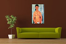 Obrazy Amedeo Modigliani - Standing nude zs17657