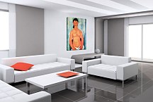 Obrazy Amedeo Modigliani - Standing nude zs17657