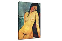 Seated female nude Obraz Modigliani zs17659