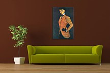 The Amazon Obraz Modigliani zs17661