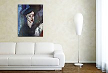 The Jewish Woman Obraz Modigliani zs17662