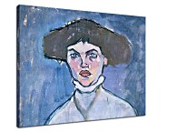 Head of a Young Woman Obraz zs17663