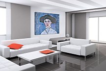 Head of a Young Woman Obraz zs17663