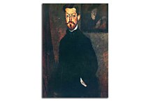 Portrait of Dr. Paul Alexandre Obraz Modigliani zs17665