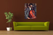 The Cellist Obraz Modigliani zs17666