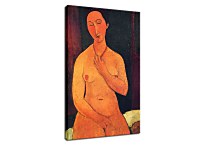 Seated nude with Necklace Obraz Modigliani zs17668