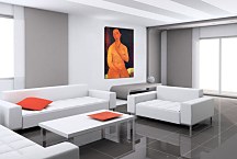 Seated nude with Necklace Obraz Modigliani zs17668