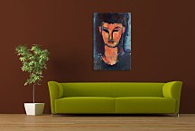 Young Woman Obraz Modigliani  zs17669