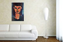 Young Woman Obraz Modigliani  zs17669