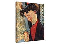 Portrait of Frank Haviland Burty Obraz Modigliani  zs17670