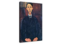 Portrait of the painter Manuel Humbert Obraz Modigliani zs17671