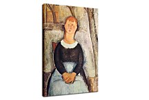 The Pretty Vegetable Vendor Obraz Modigliani zs17674