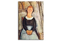 The Pretty Vegetable Vendor Obraz Modigliani zs17674