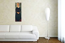 The Servant Girl Obraz Modigliani zs17675