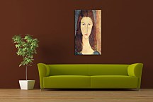 Jeanne Hebuterne Obraz zs17678