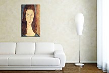 Jeanne Hebuterne Obraz zs17678