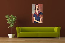 Jeanne Hebuterne Obraz zs17679