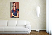 Jeanne Hebuterne Obraz zs17679