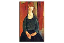 Flower vendor Obraz zs17680