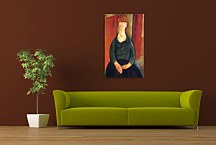 Flower vendor Obraz zs17680