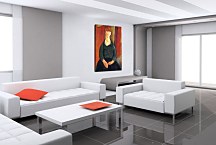 Flower vendor Obraz zs17680