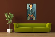 The Little Peasant Obraz Modigliani zs17681