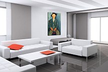 The Little Peasant Obraz Modigliani zs17681