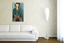 The Little Peasant Obraz Modigliani zs17681