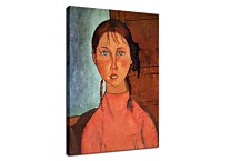 Girl with Pigtails Obraz zs17683