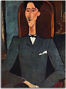 Portrait of Jean Cocteau Obraz Modigliani  zs17687