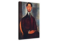 Portrait of Leopold Zborowski Obraz Modigliani  zs17688