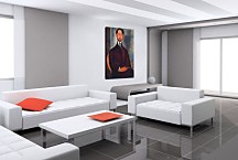 Portrait of Leopold Zborowski Obraz Modigliani  zs17688