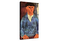 Portrait of Moise Kisling Obraz Modigliani zs17692
