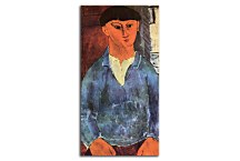 Portrait of Moise Kisling Obraz Modigliani zs17692