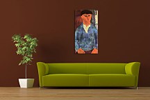 Portrait of Moise Kisling Obraz Modigliani zs17692