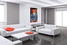 Portrait of Moise Kisling Obraz Modigliani zs17692