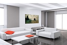 Claude Monet - A Windmill near Zaandam - Obraz zs17699