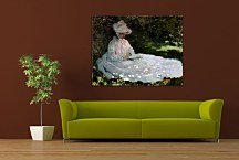 Claude Monet - A Woman Reading obraz zs17700