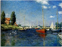 Argenteuil Reprodukcia Claude Monet zs17704