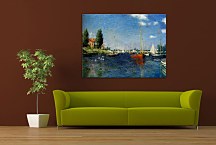 Argenteuil Reprodukcia Claude Monet zs17704