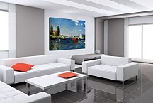 Argenteuil Reprodukcia Claude Monet zs17704