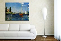 Argenteuil Reprodukcia Claude Monet zs17704