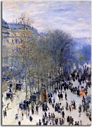 Boulevard des Capucines Reprodukcia Claude Monet zs17710