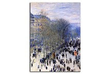 Boulevard des Capucines Reprodukcia Claude Monet zs17710