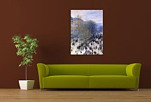 Boulevard des Capucines Reprodukcia Claude Monet zs17710