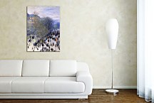 Boulevard des Capucines Reprodukcia Claude Monet zs17710