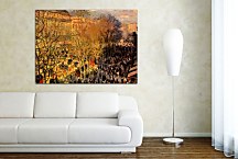 Claude Monet Obraz - Boulevard of Capucines zs17711